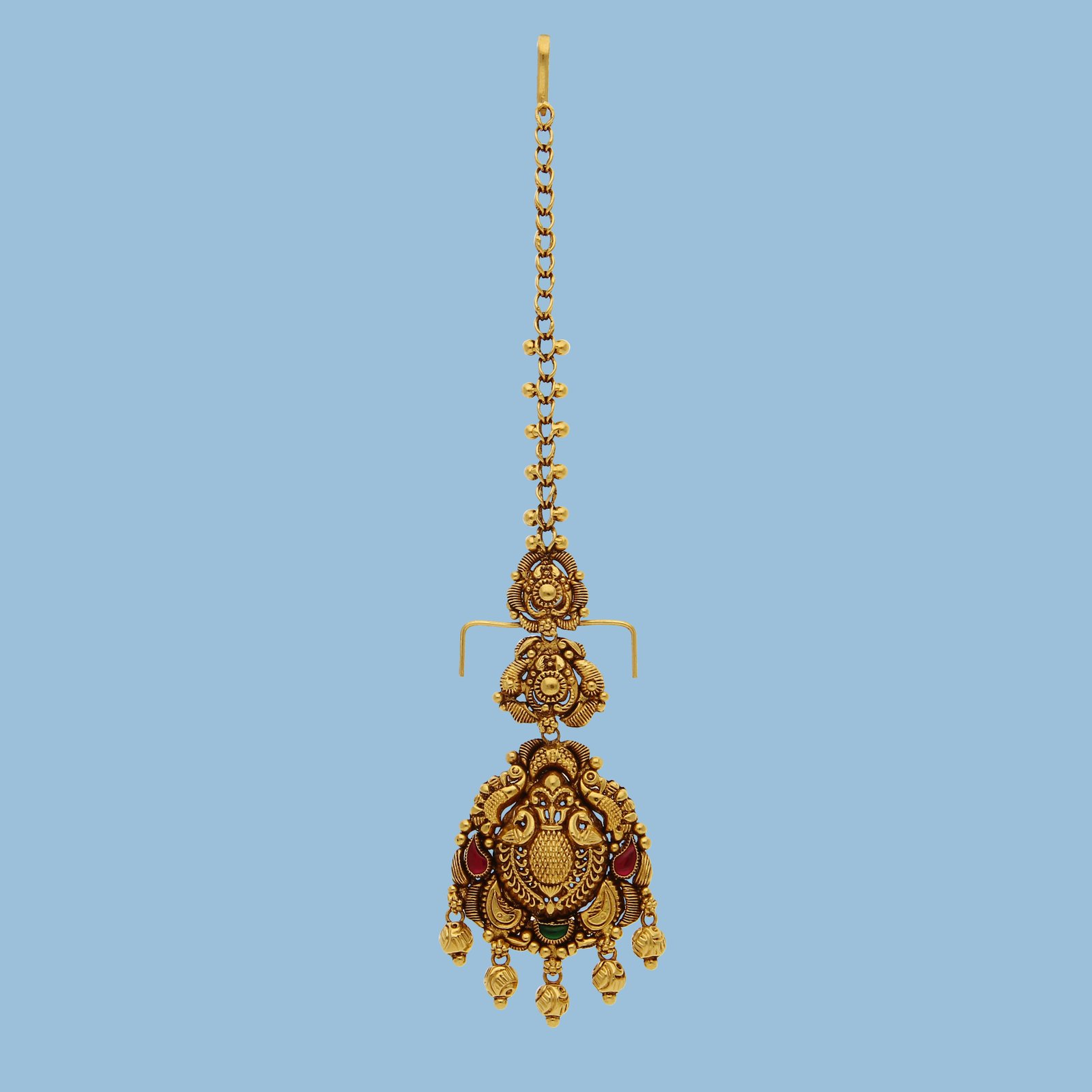 ANTIQUE PEACOCK TIKKA